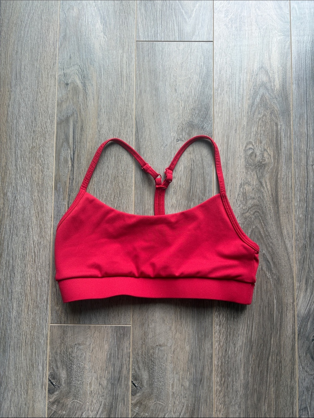 Urban Planet SWS Red Racerback Sports Bra